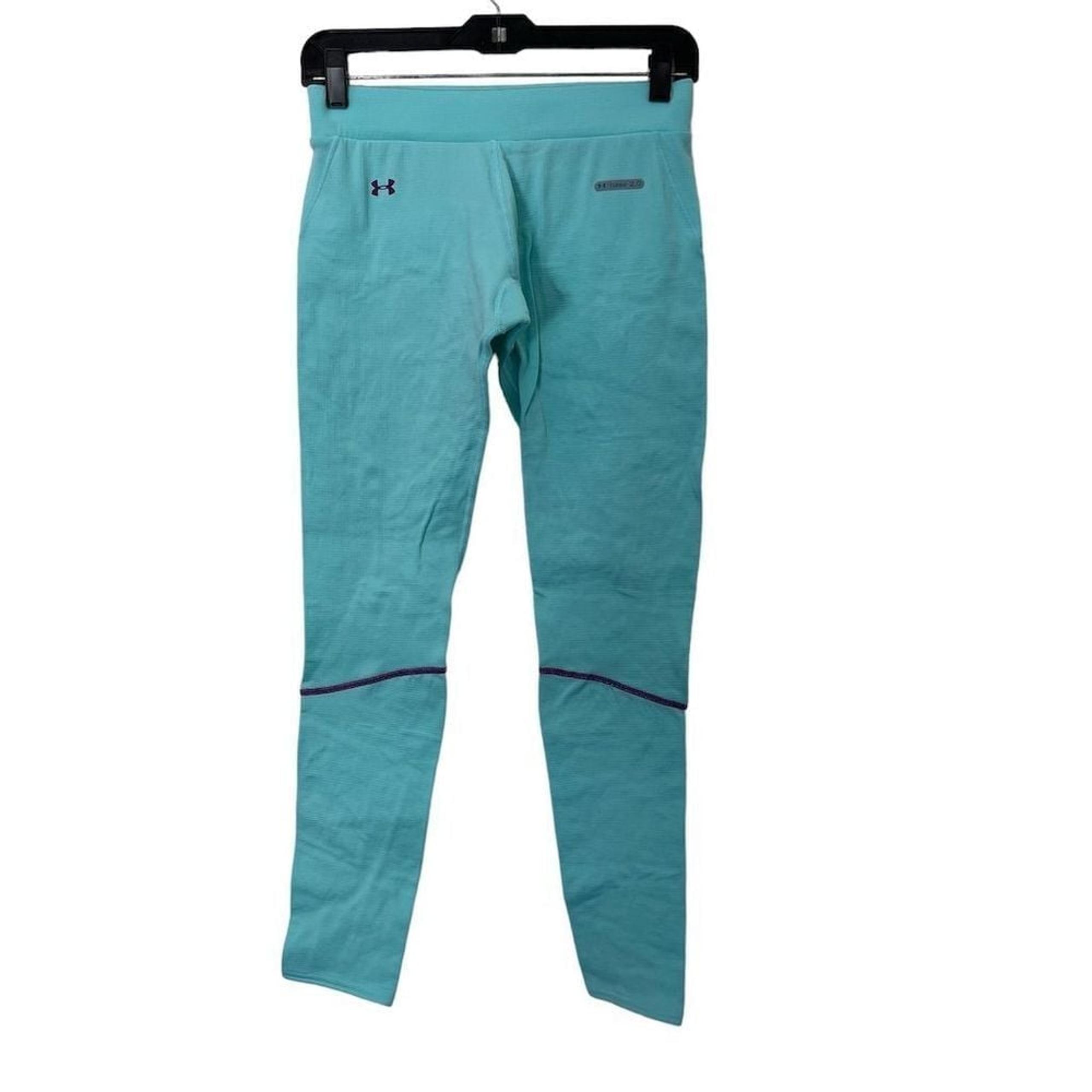 Under Armour Women's M High-Waisted Thermal Stretch Leggings Multicolor