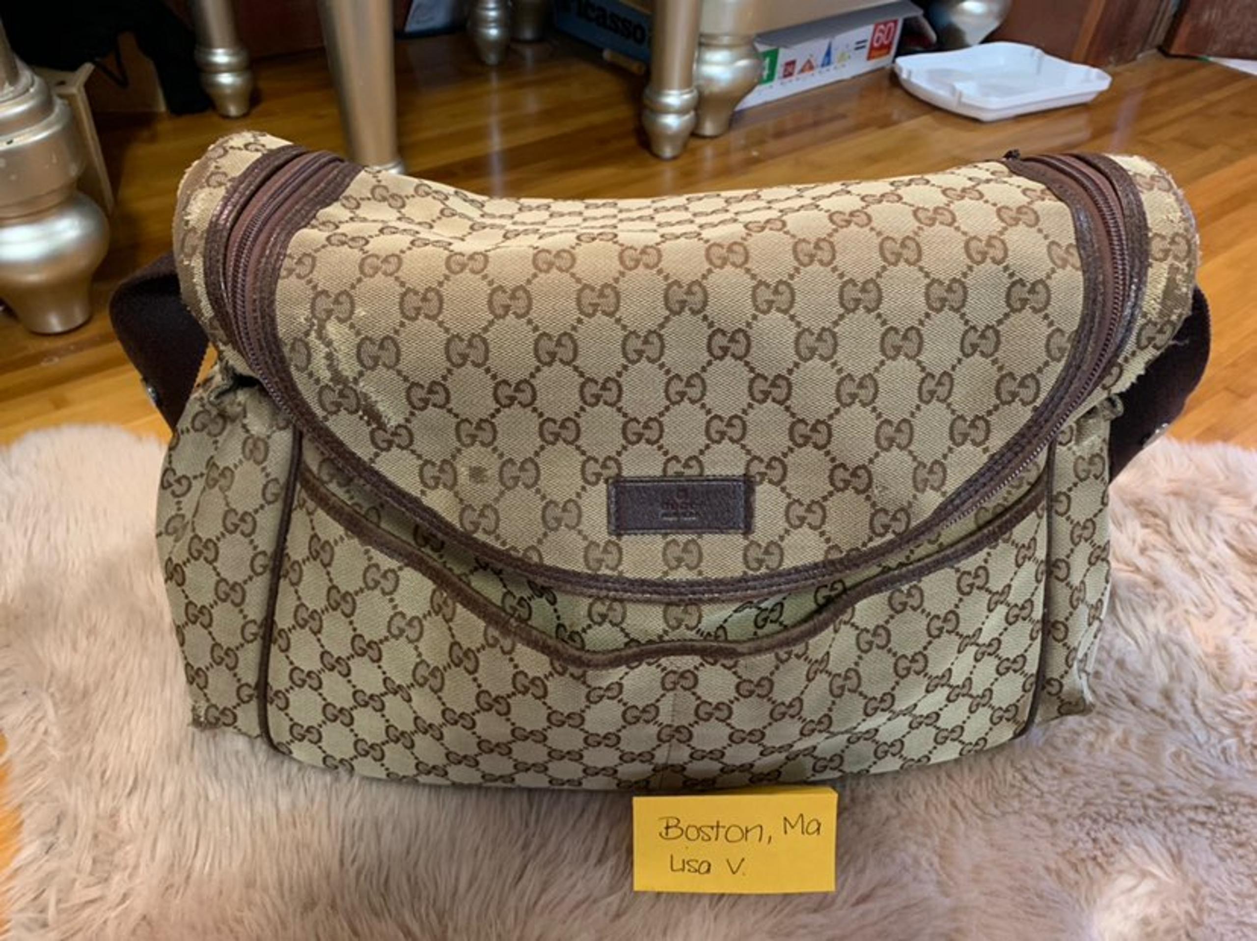 Gucci Diaper Bag