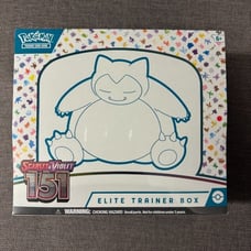 Pokemon - Scarlet and Violet 151 Elite Trainer Box