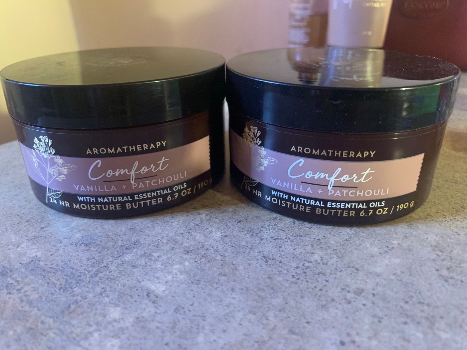 Bath and Body Works Aromatherapy Comfort moisture butter