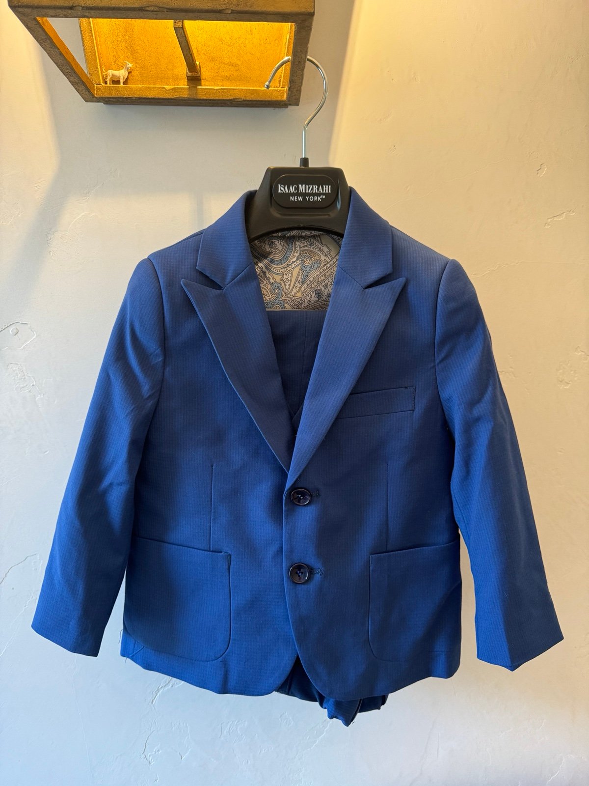 Isaac Mizrahi 3 piece boys 2T suit
