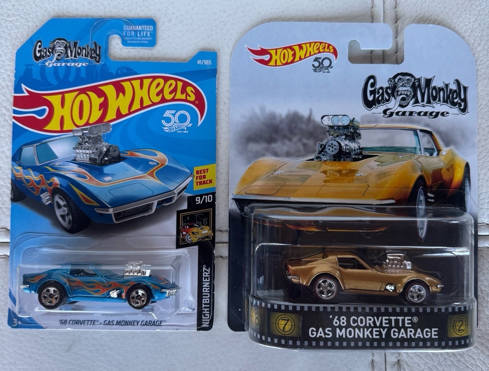 Hot Wheels Gas Monkey Garage 68’ Corvette