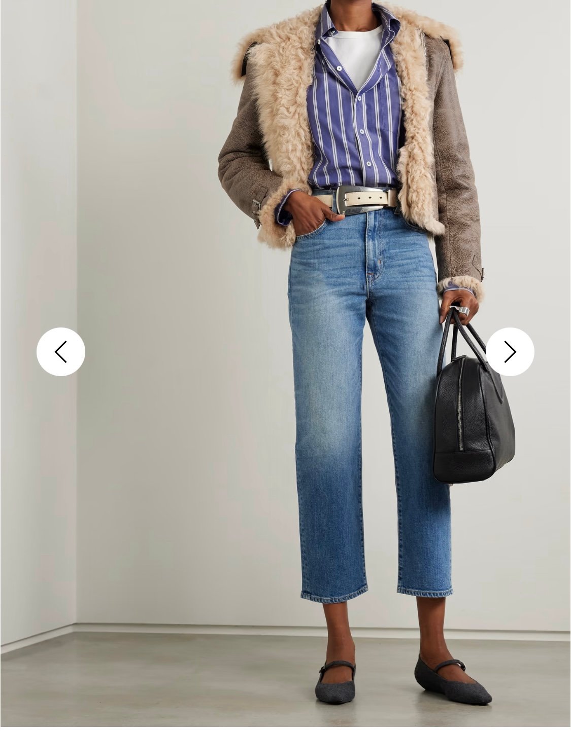 SLVRLAKE straight leg blue jeans 26