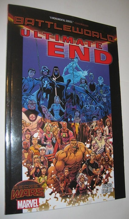 Ultimate End TP Secret Wars Tie-In Bendis Bagley Punisher Hulk Miles Morales