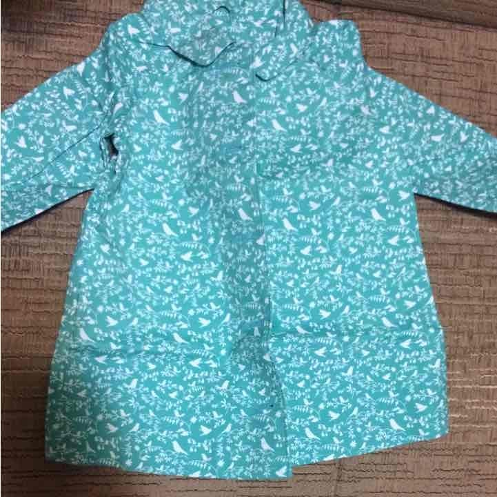 GAP 12-18 months girls floral cotton dressy coat BabyGap