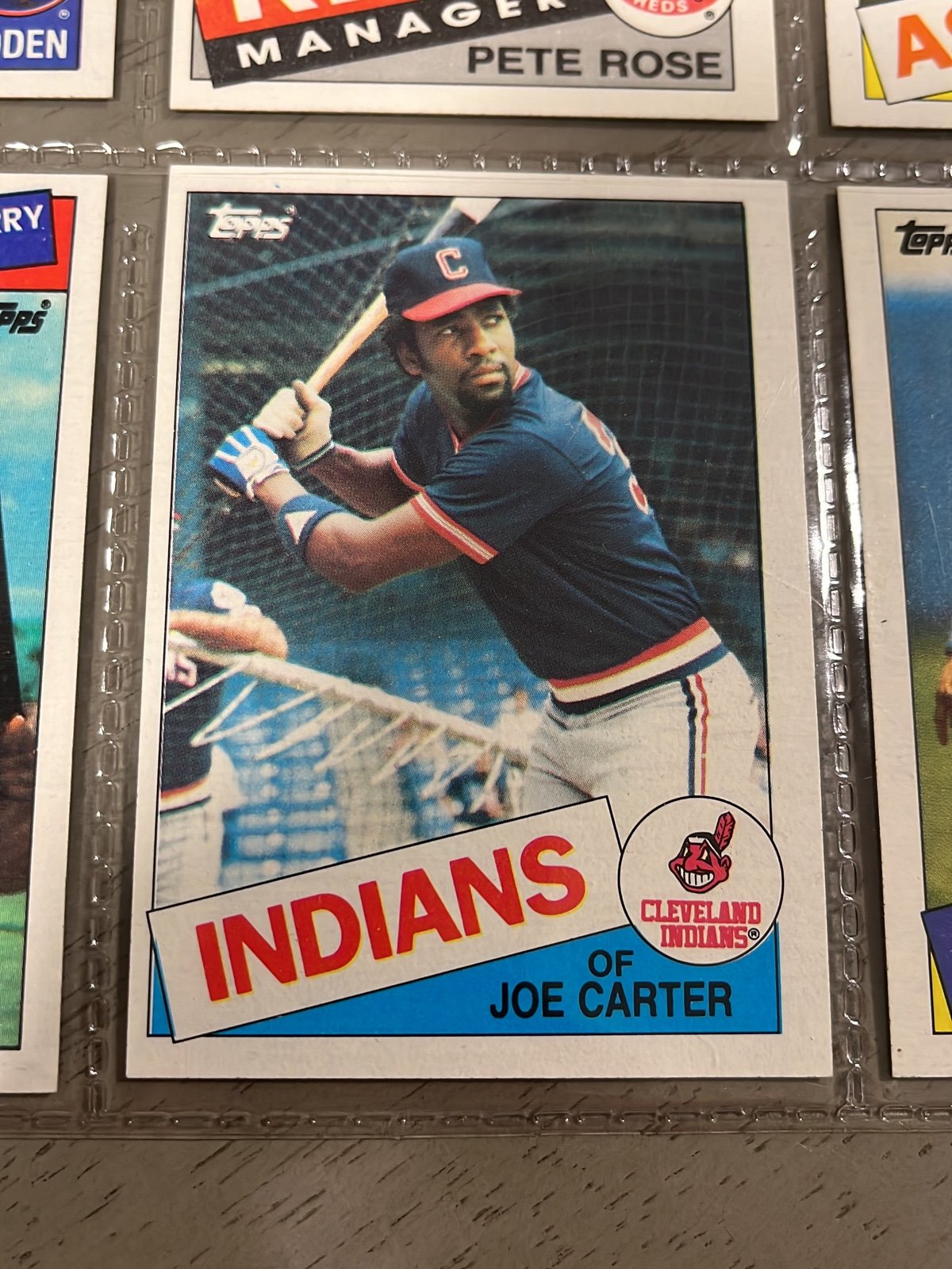 Joe Carter Topps 1985 #694