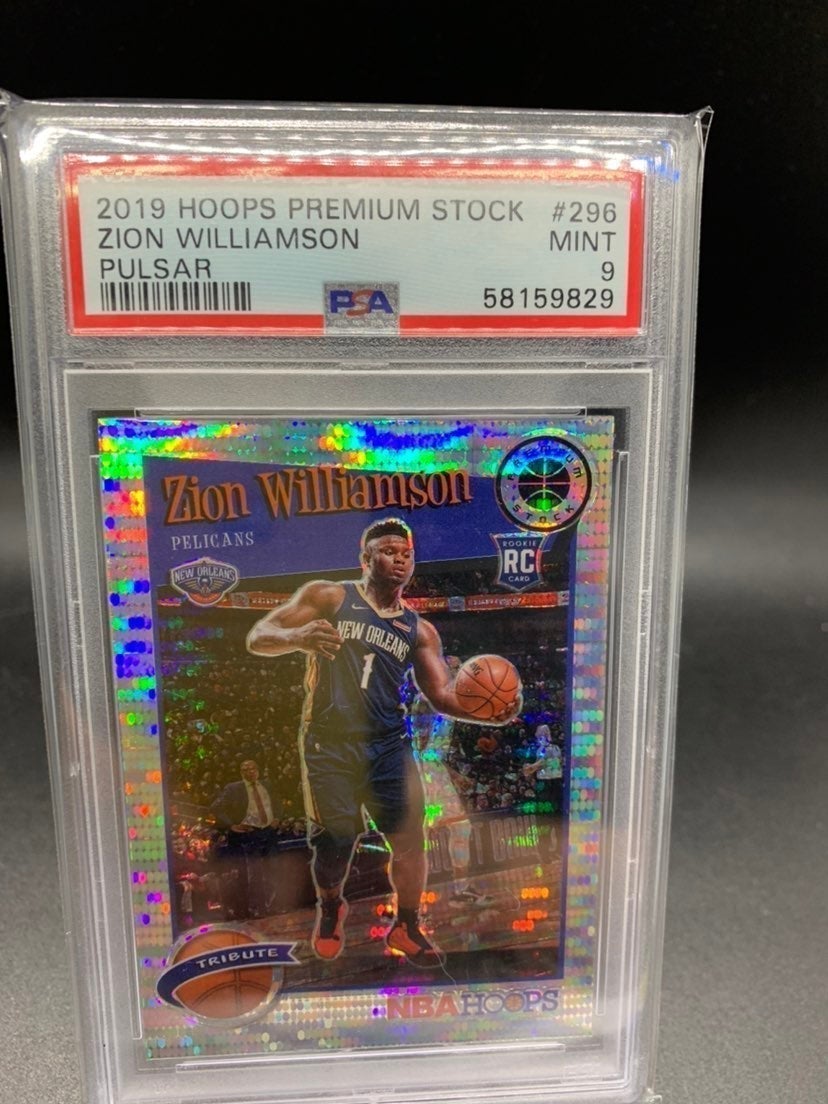Zion Williamson PSA Graded Rookie Card