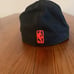 NY Knicks New Era Fitted Cap Black/Orang