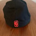 NY Knicks New Era Fitted Cap Black/Orang