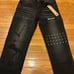 Ksubi Jeans Black Van Wrinkle