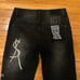 Ksubi Jeans Black Van Wrinkle