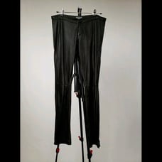 Armani Tissue Leather Pants