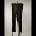 Armani Tissue Leather Pants