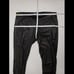 Armani Tissue Leather Pants