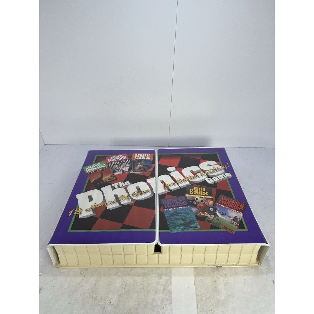 The Phonics Game Better Way Of Learning 1996 Homeschool NOS For Better Reading