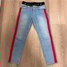 Philipp Plein Boyfriend Jeans