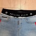Philipp Plein Boyfriend Jeans
