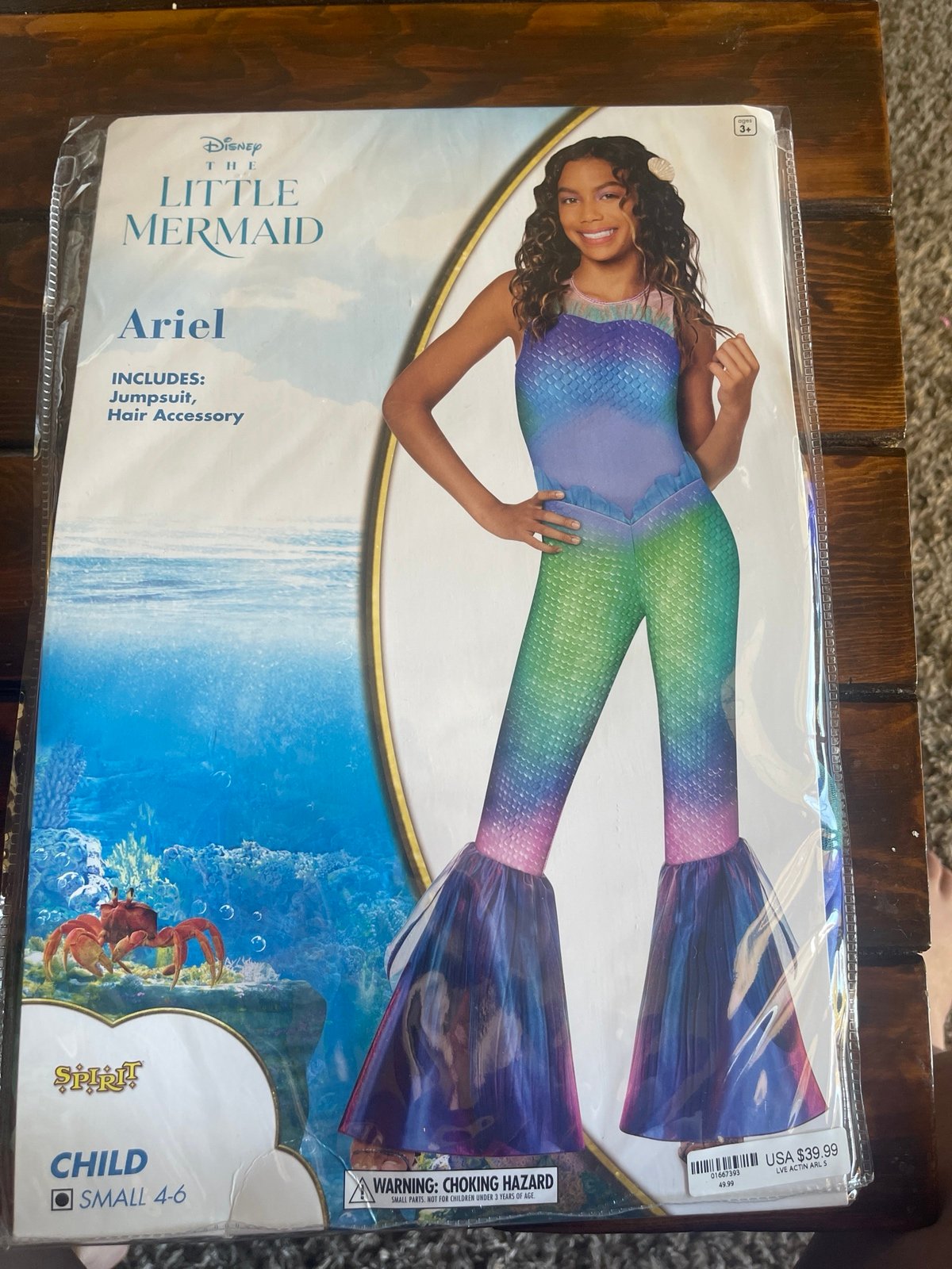 little mermaid costume
