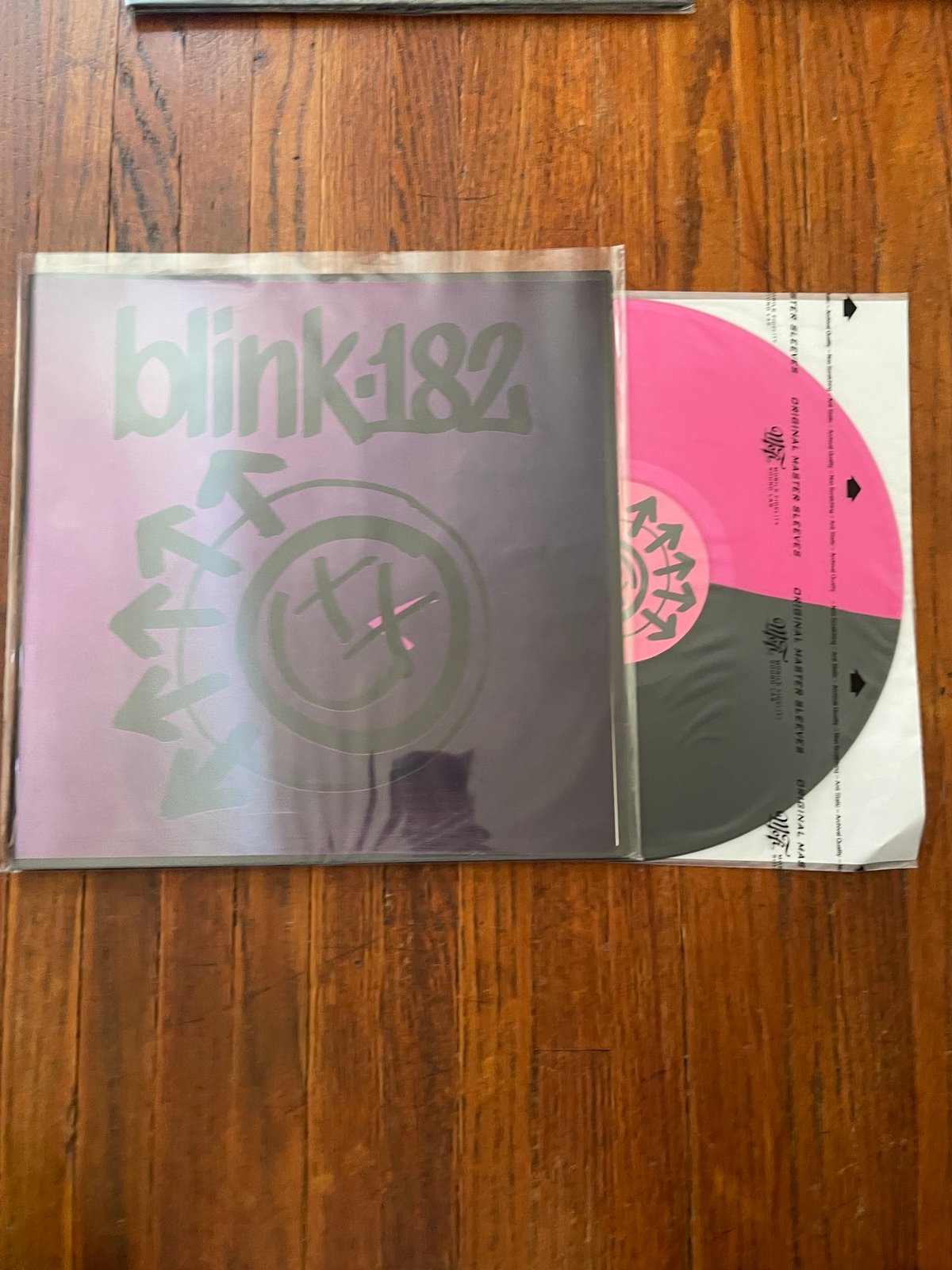 Blink-182 vinyl