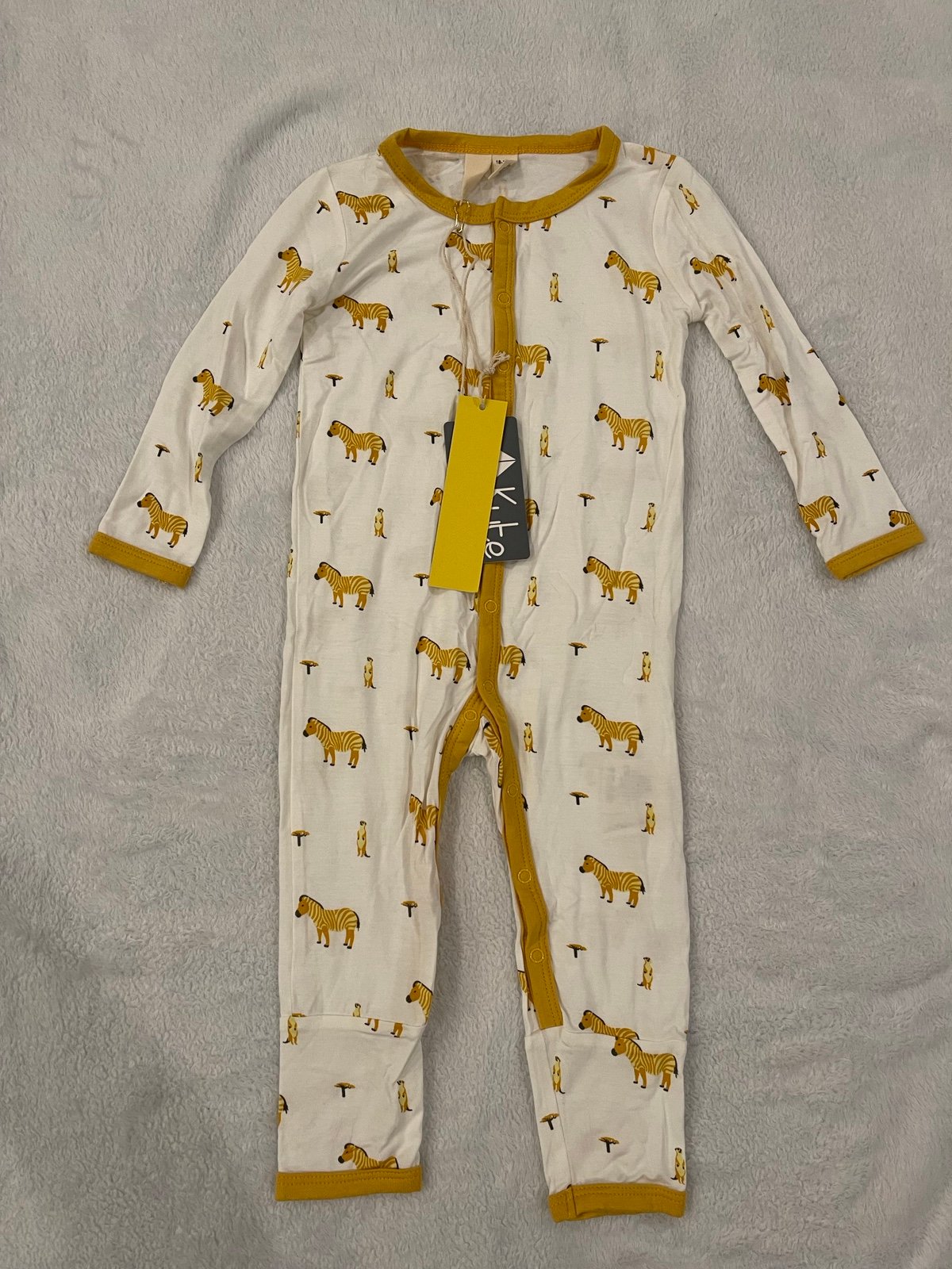 Kyte Baby NWT 18-24 Savana Romper