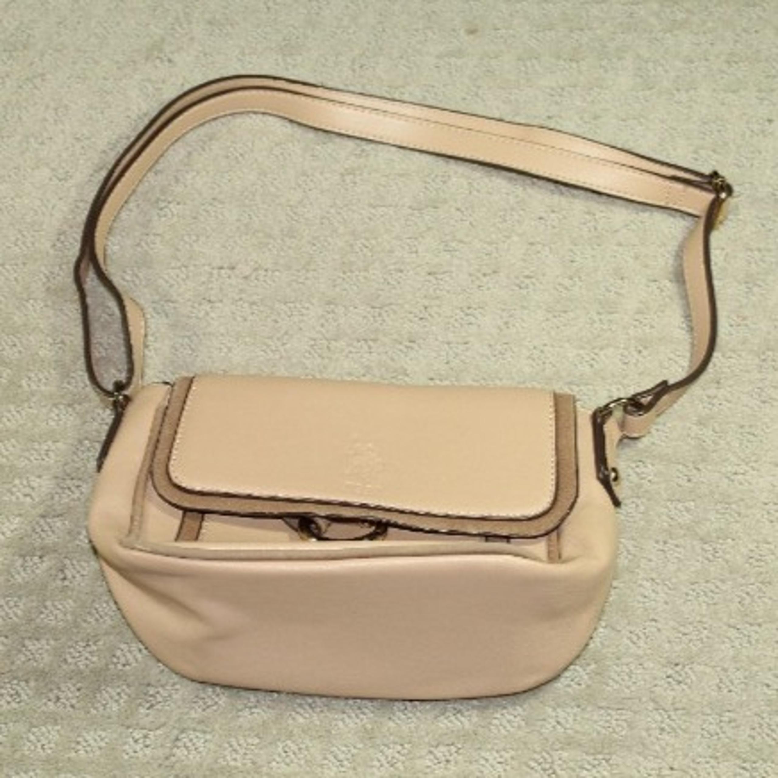 US Polo Assn Tan Brown Crossbody Mini Purse