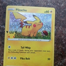 25th Anniversary Holo Pikachu