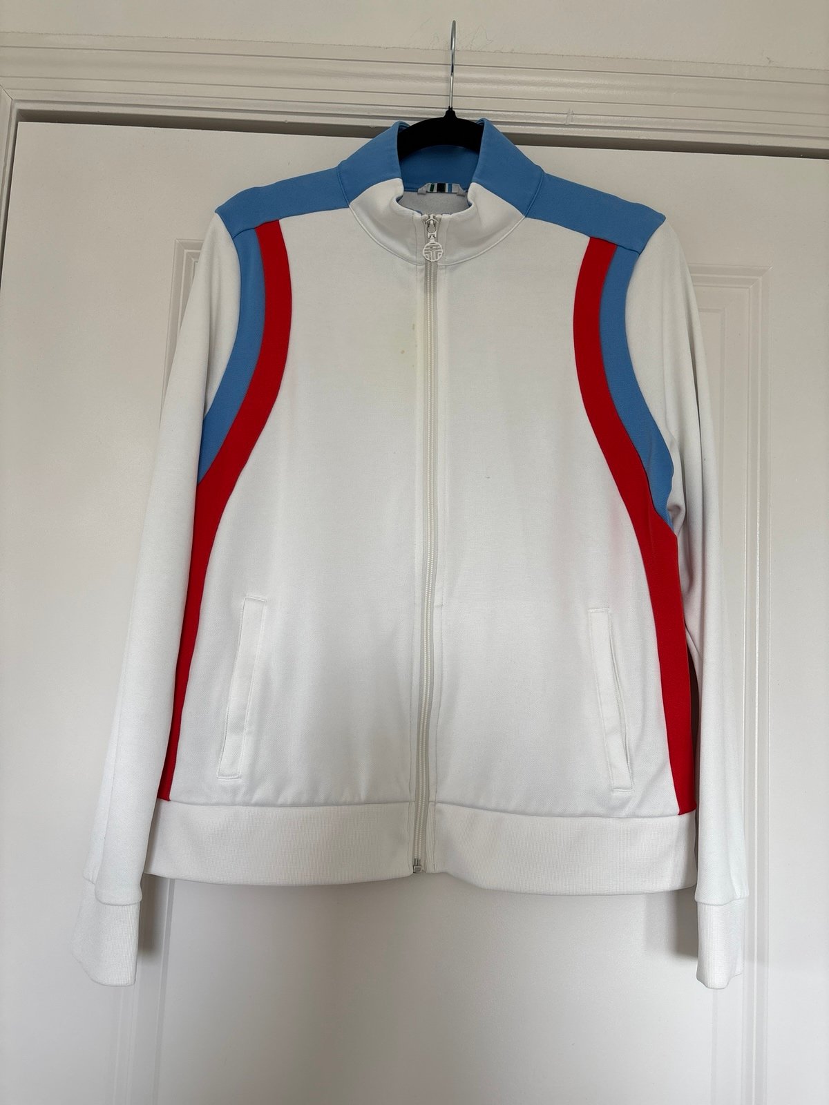 Tory Burch Track Jacket Sz L