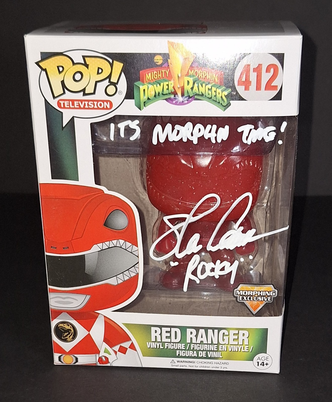 Steve Cardenas autographed Funko Beckett COA