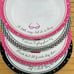 Hallmark Mattel Barbie 45th Anniversary Dessert Plates