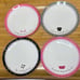 Hallmark Mattel Barbie 45th Anniversary Dessert Plates