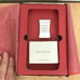 Gucci New In Box Phone Cover for Iphone 7