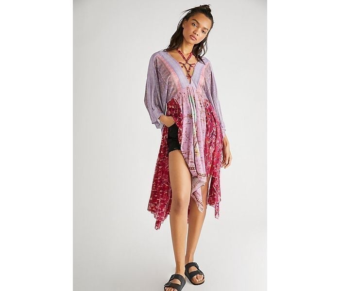 Free people -Blanca Maxi Top