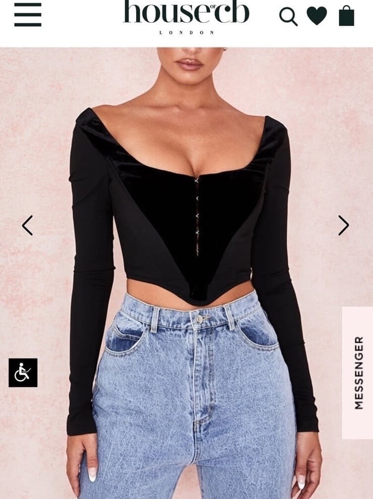 Houseofcb Polina Top