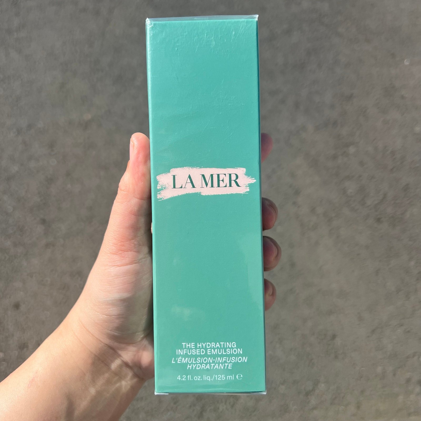 La Mer The Hydrating Infused Emulsion Hydrates And Strengthens 4.2 Fl Oz