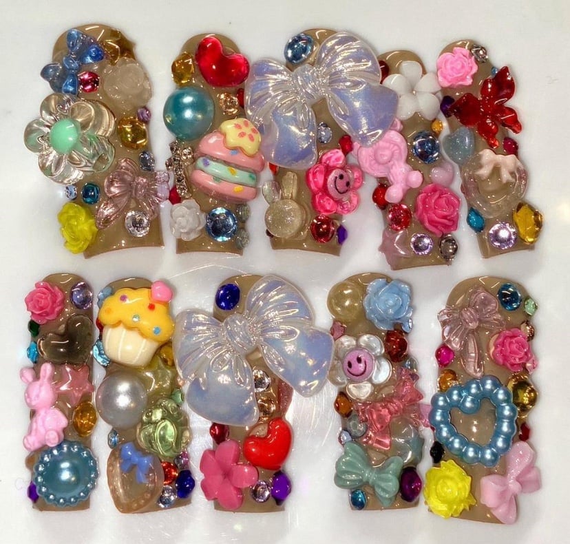 nails press on