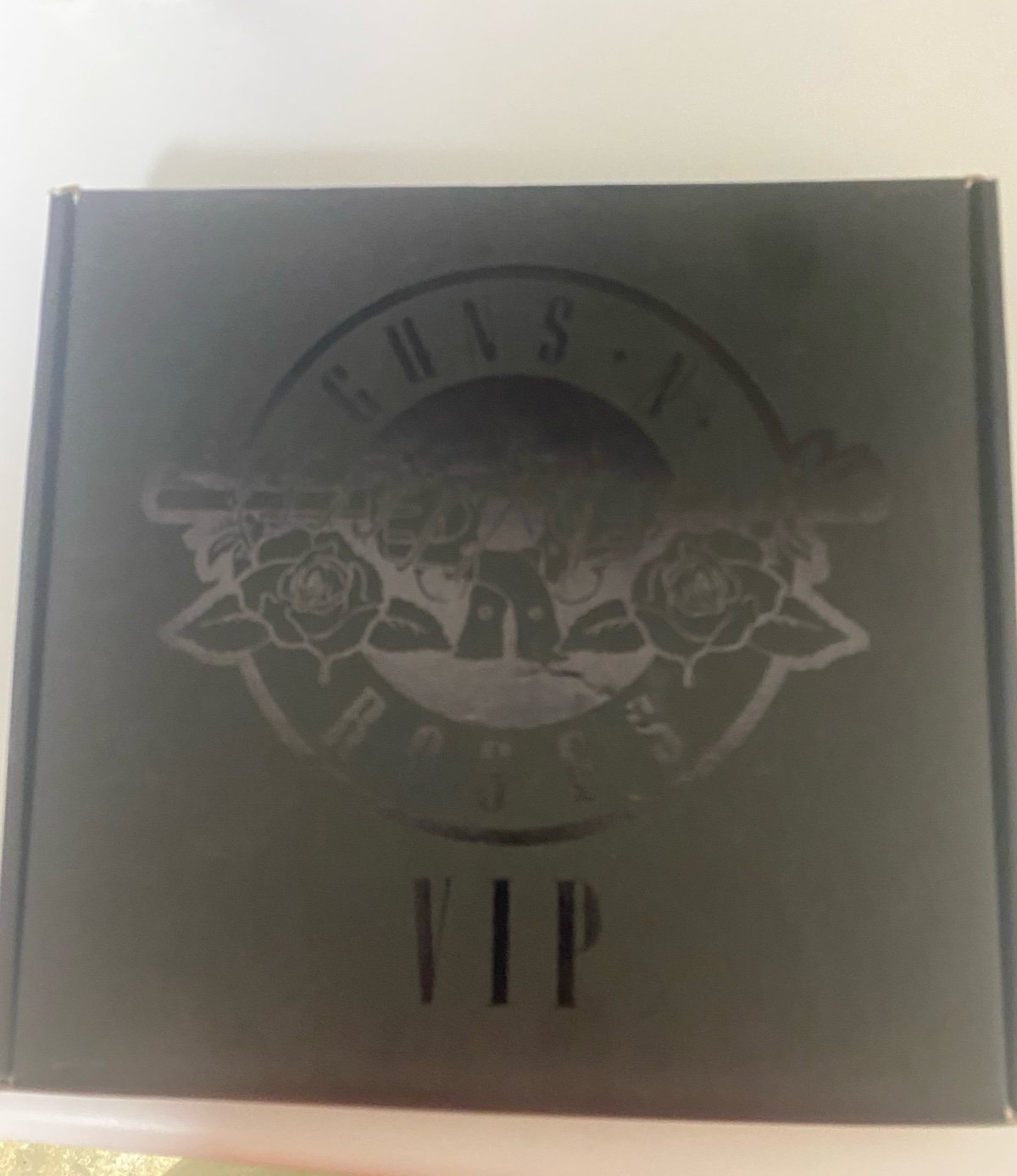 2016 Guns N Roses VIP- Not In This Lifetime book