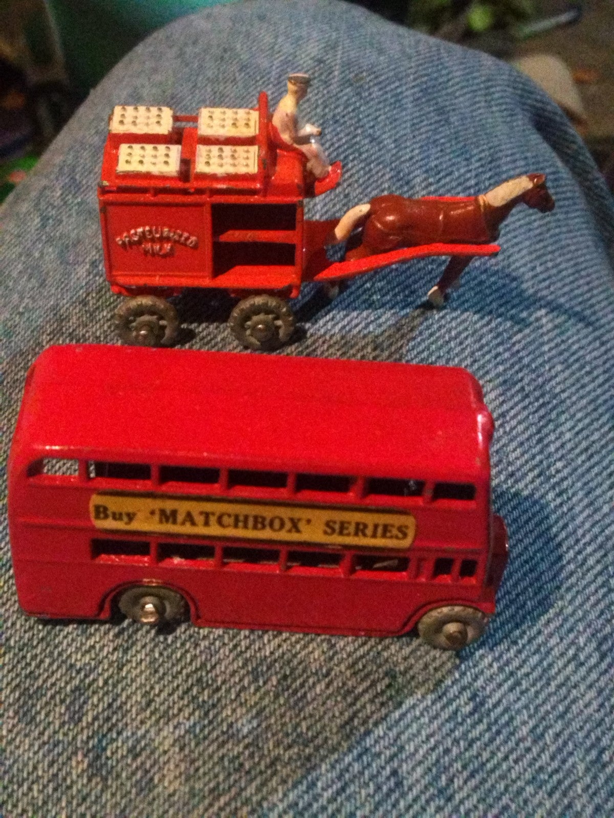 Antique Lesney toys