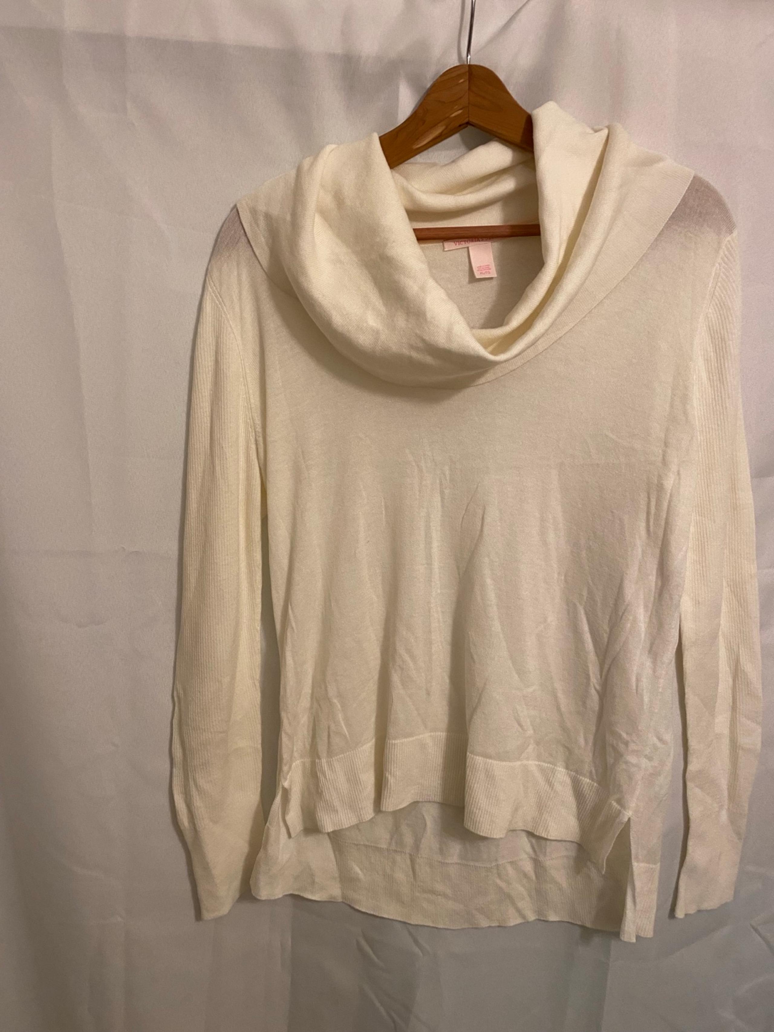 Victoria secret turtleneck blouse XL