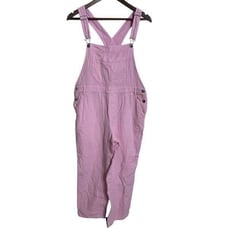 Lovers and Friends Sean Overall in Candy Pink Womans Small
