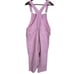 Lovers and Friends Sean Overall in Candy Pink Womans Small