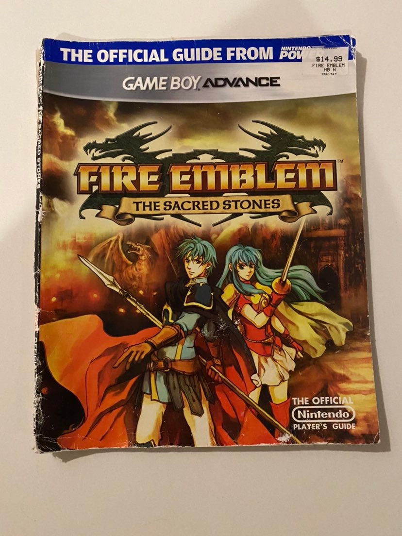 Fire emblem the sacred stones strategy guide