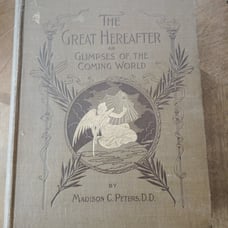 Antique The Great Hereafter Book