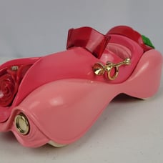 Vintage 1984 Kenner Rose Petal Place Doll Roadster Car