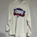 Unisex Big East Basketball 2024 Tournament White Hoodie XLarge NWT MSG Authentic