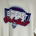 Unisex Big East Basketball 2024 Tournament White Hoodie XLarge NWT MSG Authentic
