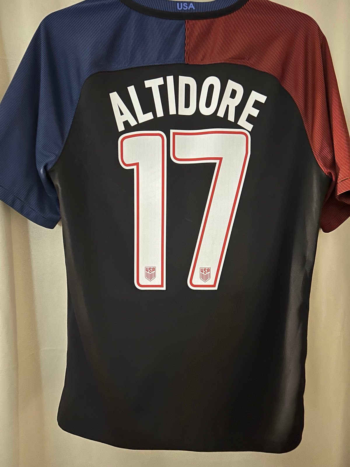 2016 USA AWAY Jozy Altidore