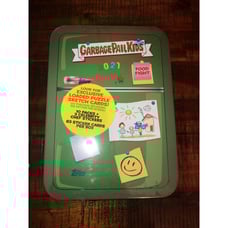 2021 Topps Garbage Pail Kids Series 1 Food Fight Collectible Tin GREEN New
