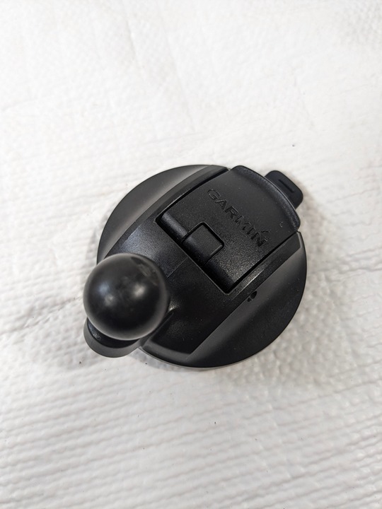 Garmin Driveassist Navigation & Camera Suction Cup Mount hinged Genuine OEM part