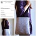 Crossbody Ivory Doe beige water neoprene messenger bag + white deer / fawn purse