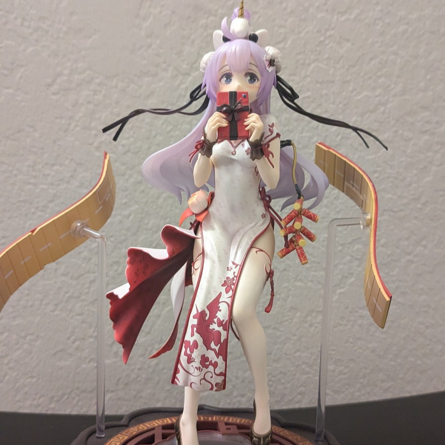 Azur Lane 1/7 Unicorn Spring's Present Figure (HOBBY MAX)